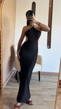 Selene Dress Black