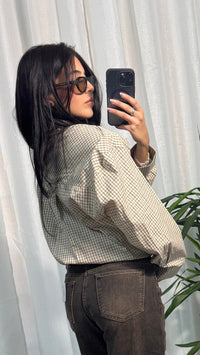 CAMICIA MAXI OVER
