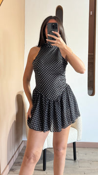Pois Mini Dress