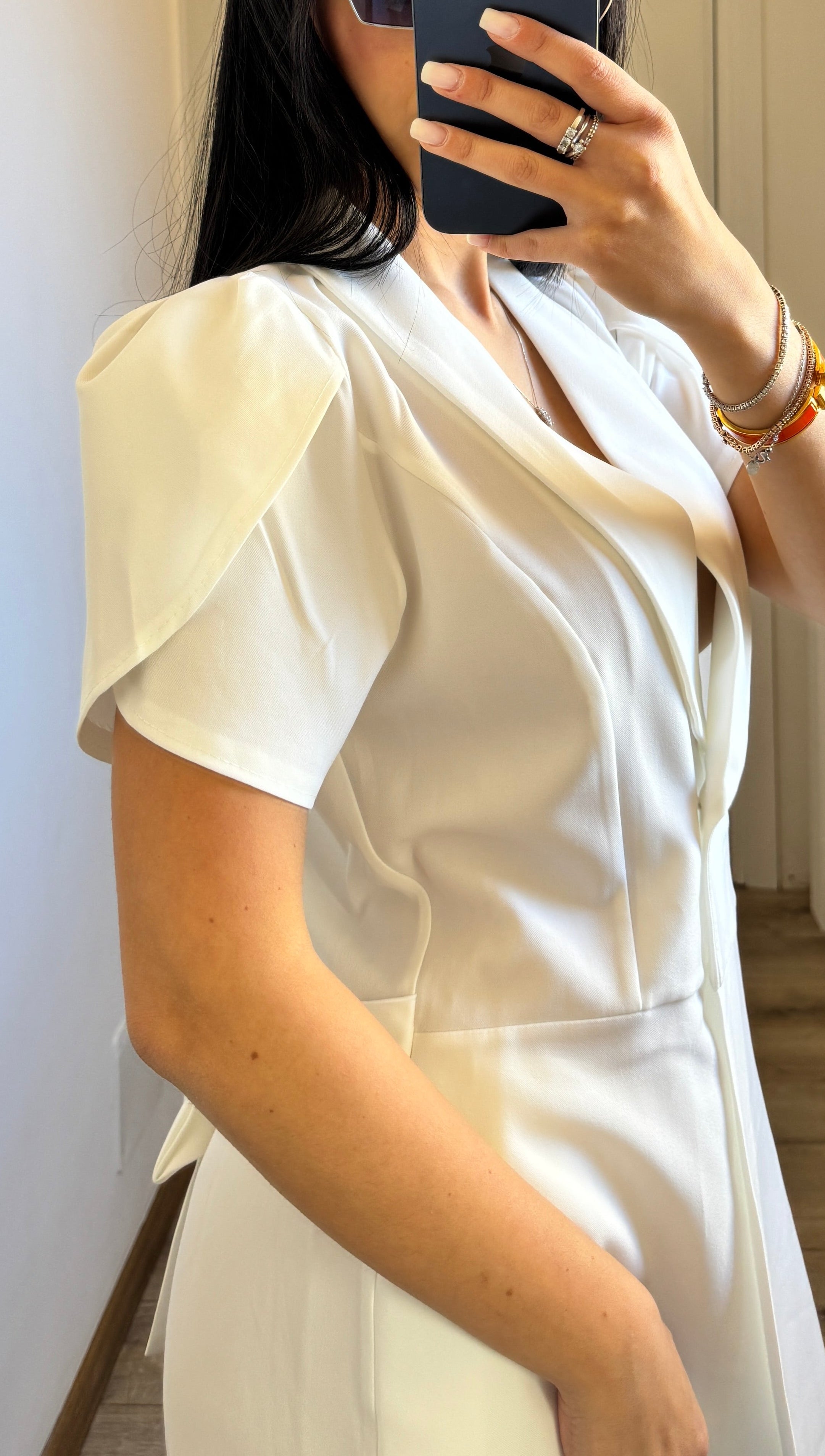 Mini Blazer Dress