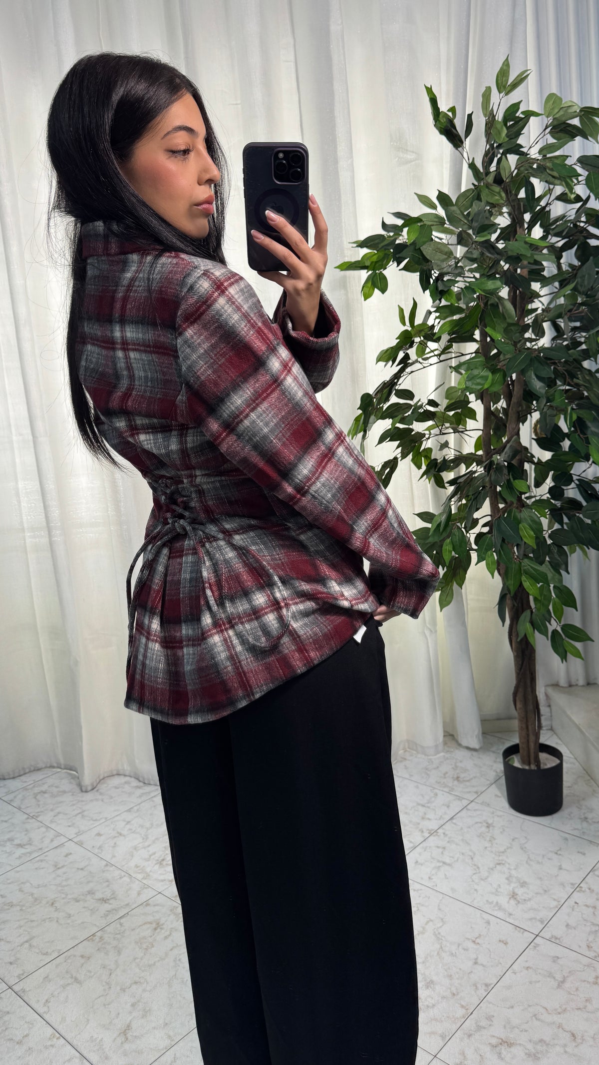 BLAZER TARTAN