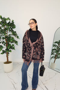 CARDIGAN FRANGE #1