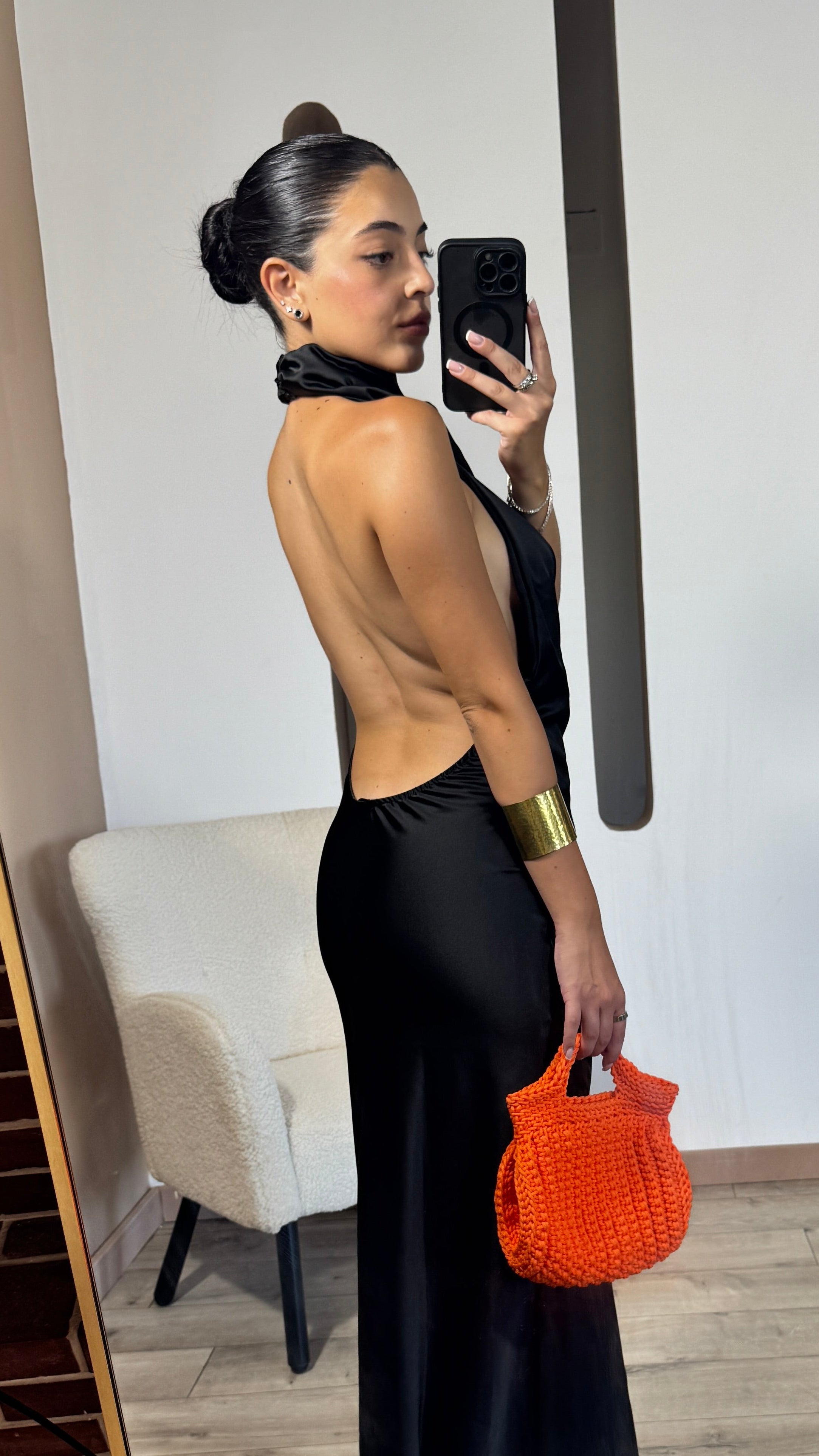 DRESS NAIMA BLACK
