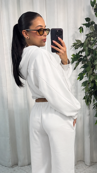 FELPA MOODY WHITE