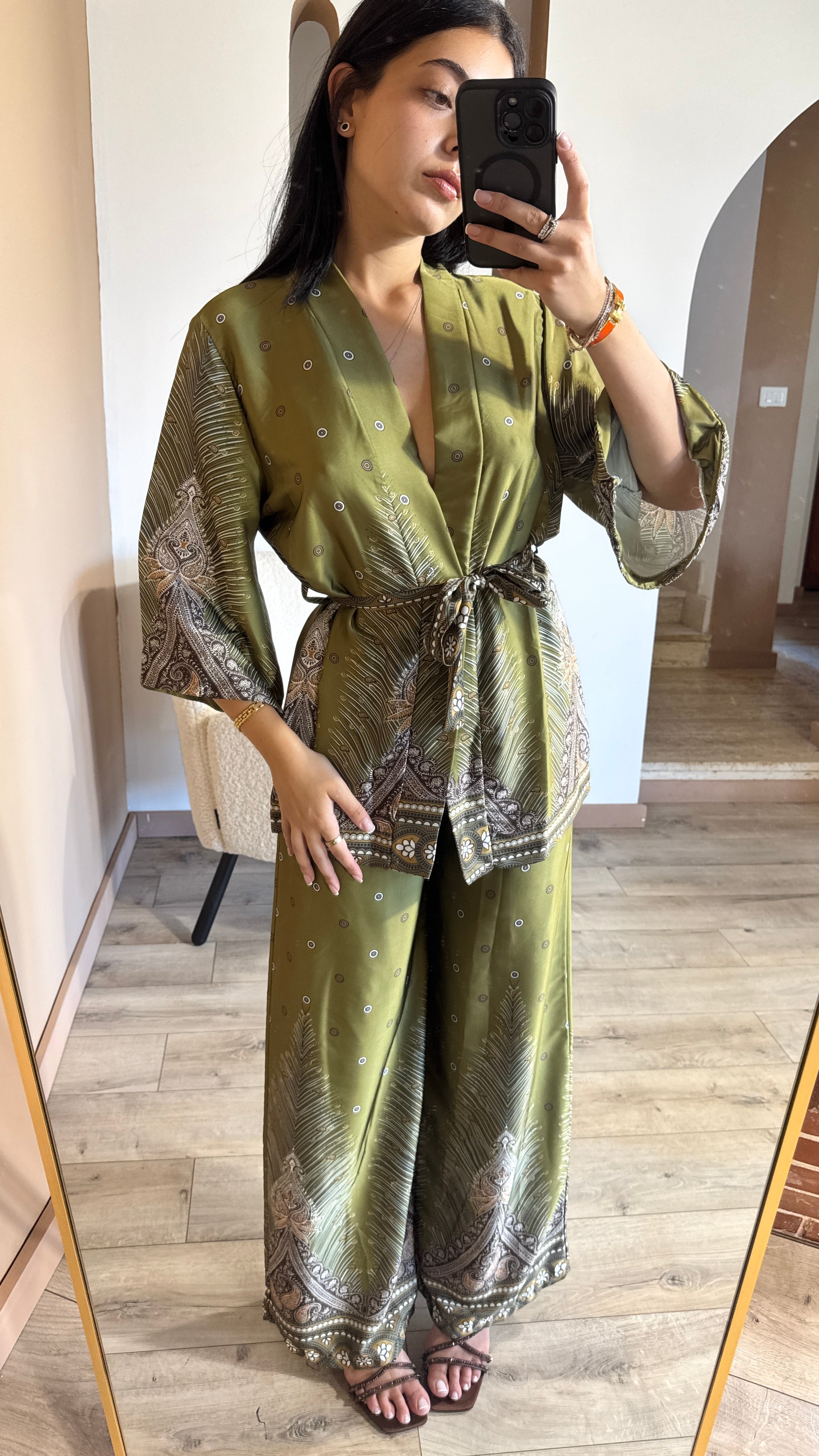 Kimono Green