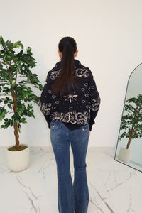 CARDIGAN BANDANA #2