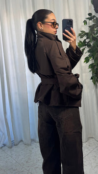 TRENCH LEA BROWN