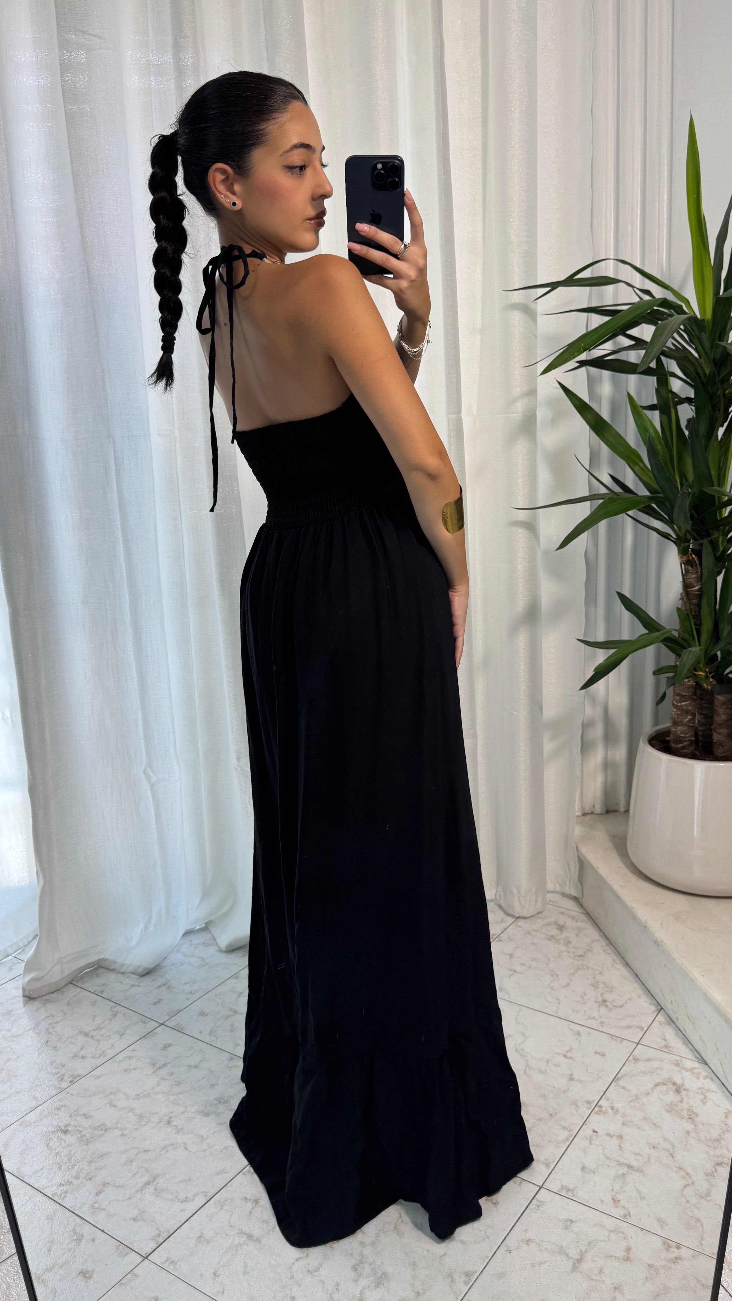 DRESS COA BLACK