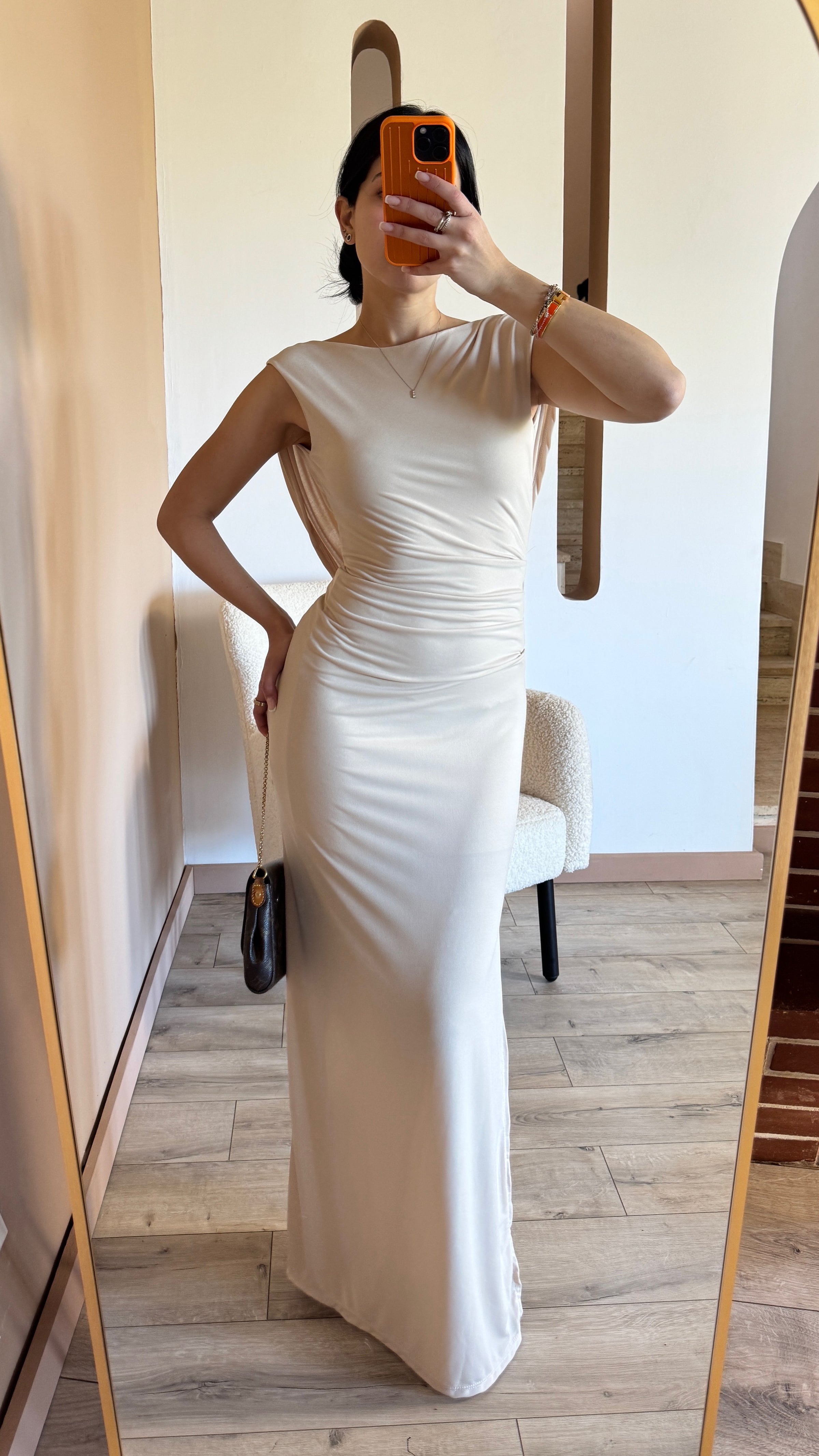 Drape Dress