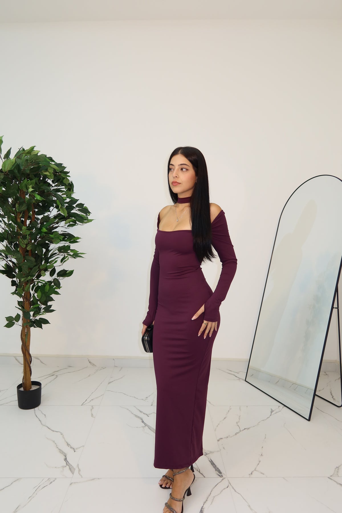 LONGDRESS CHOCKER