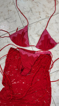 BIKINI SET STRAWBERRY