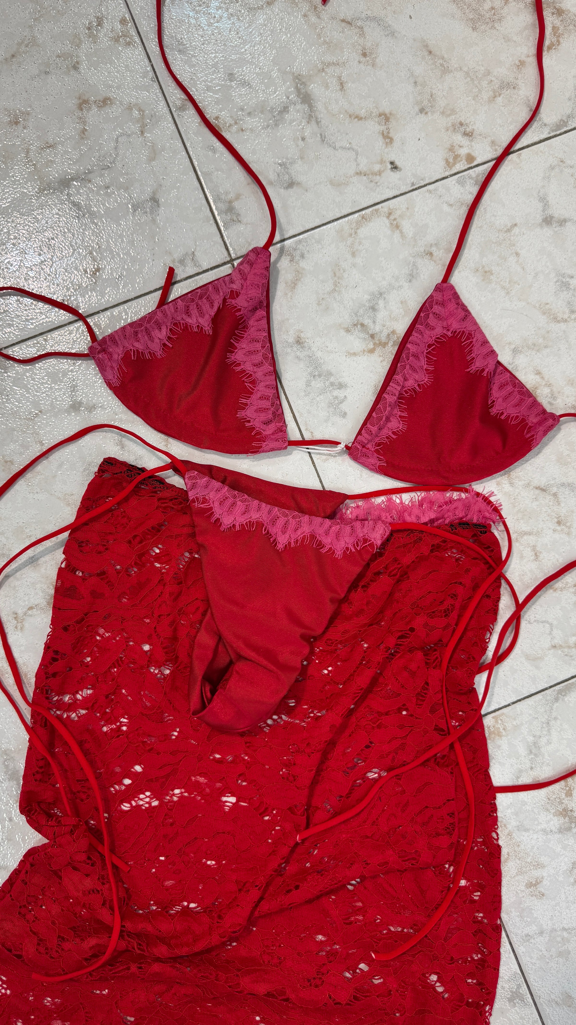 BIKINI SET STRAWBERRY