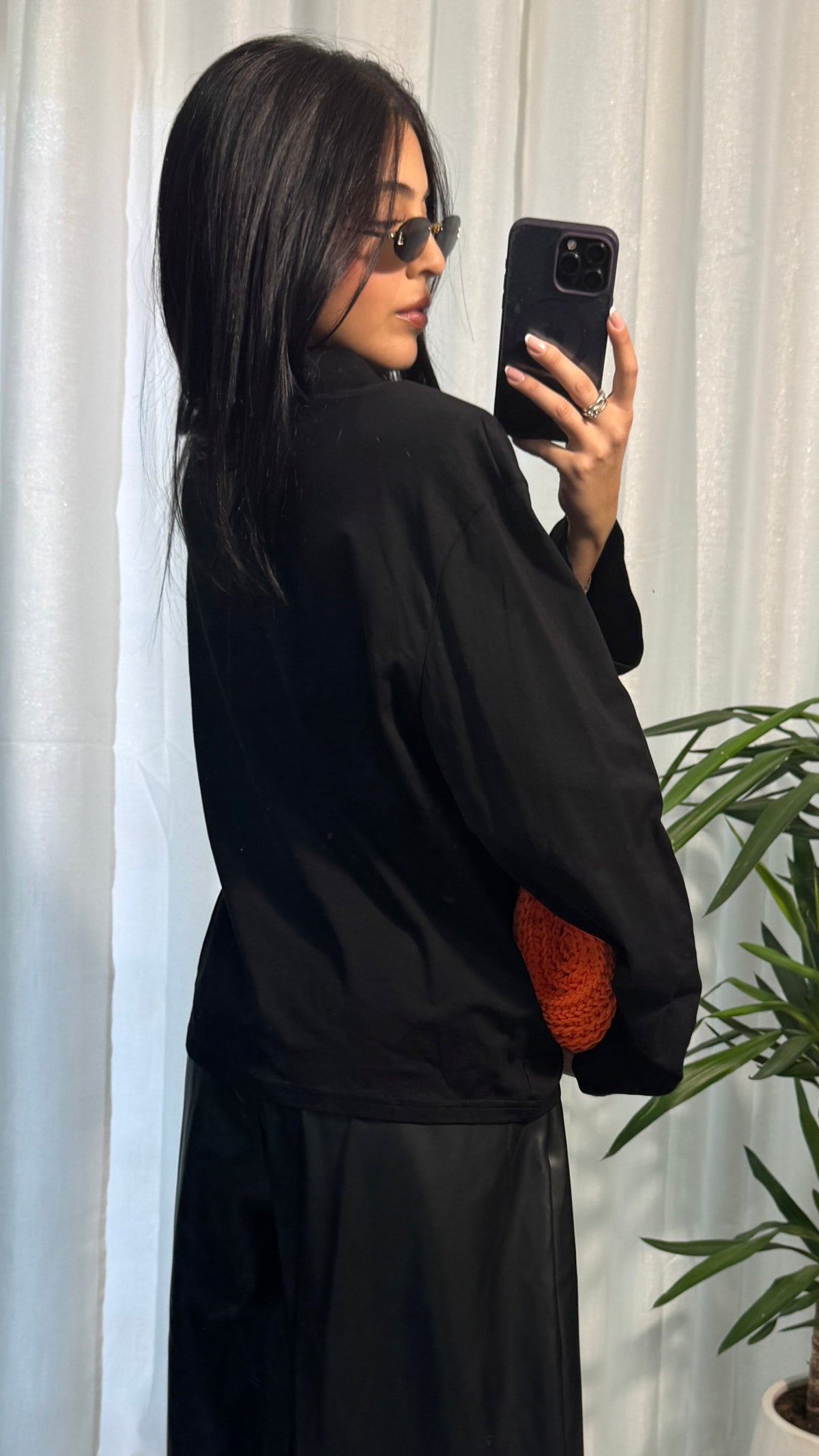 POLO LONGSLEEVE BLACK