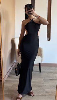 Selene Dress Black