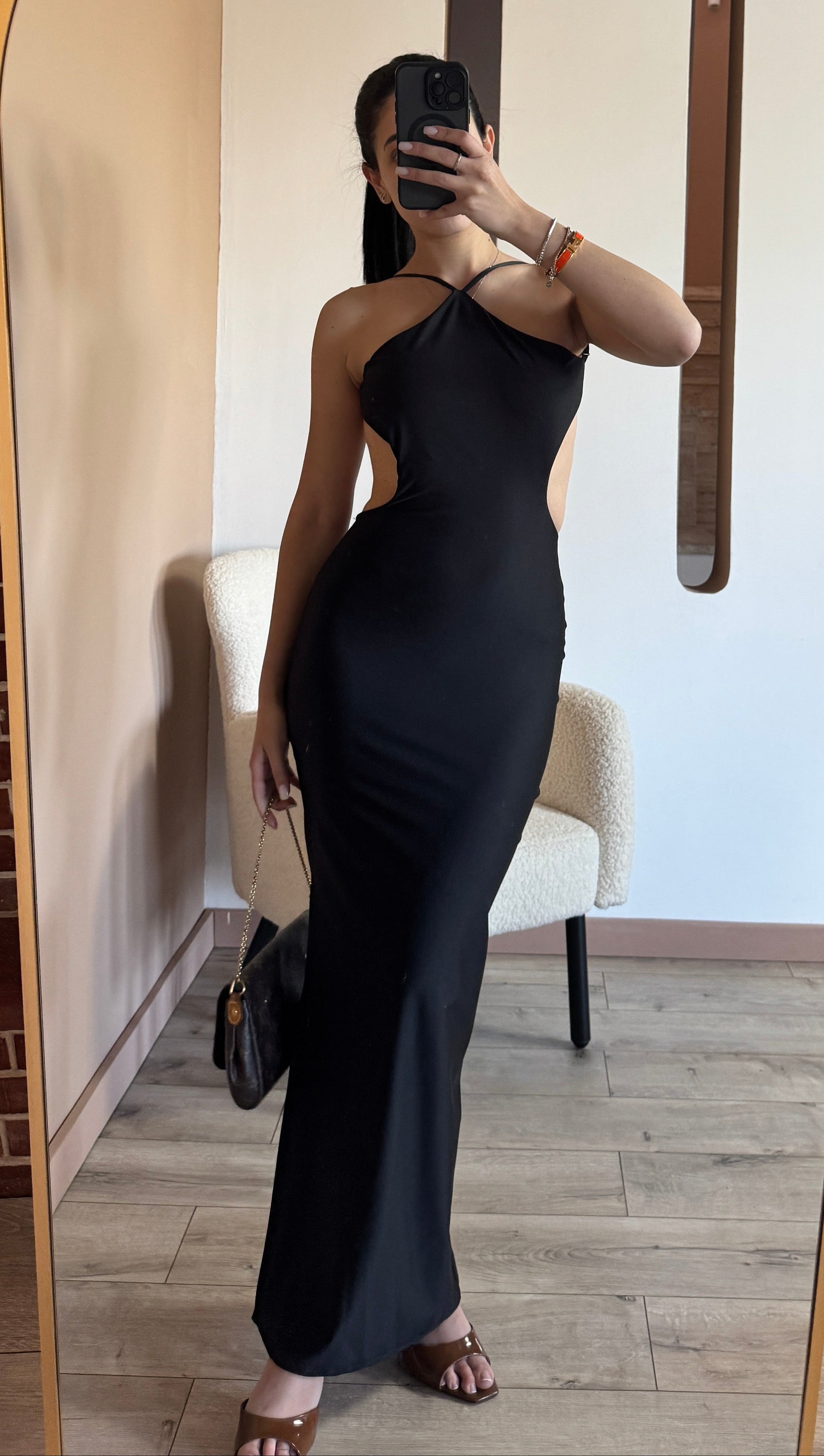 Selene Dress Black