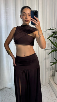 CO-ORD JUNGLE BROWN