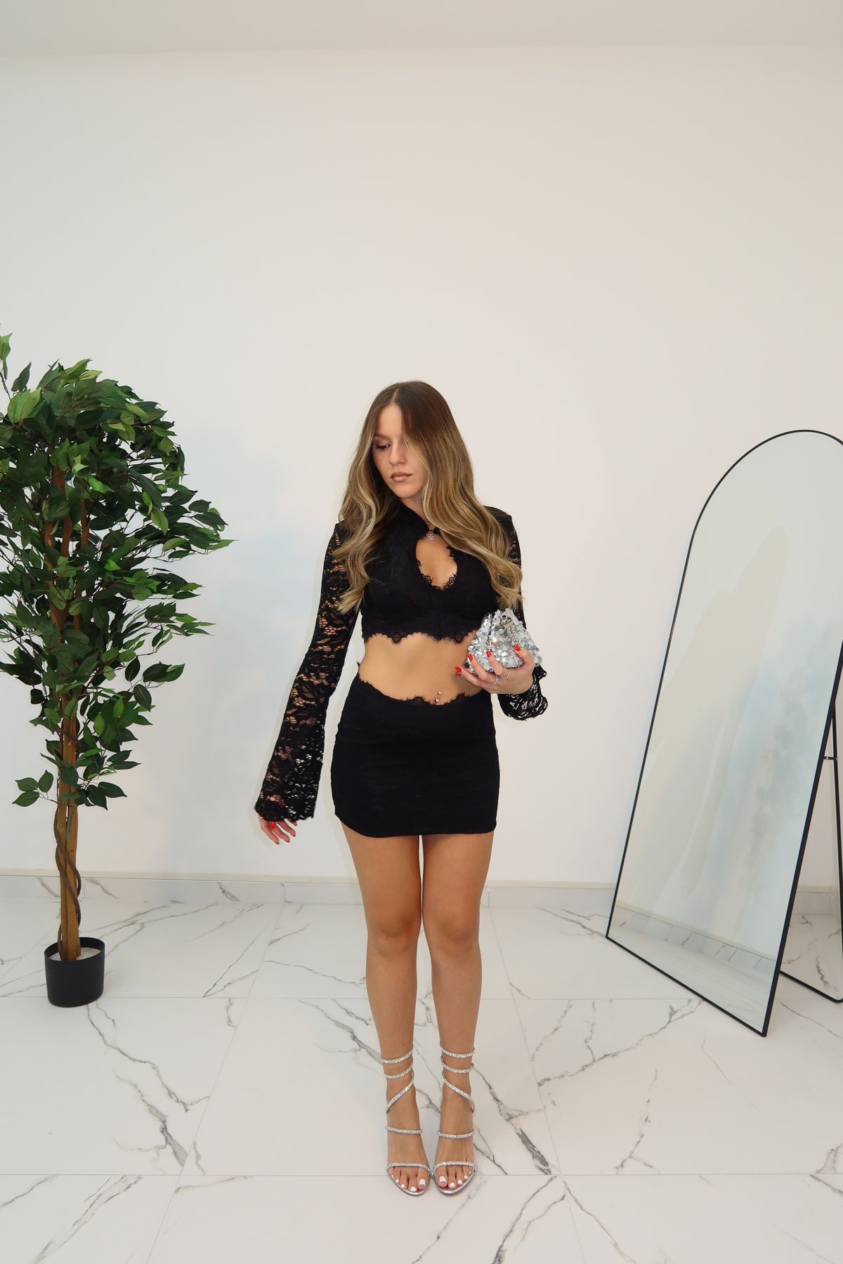 SET CORA BLACK