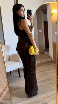 JUMPSUIT BROWN