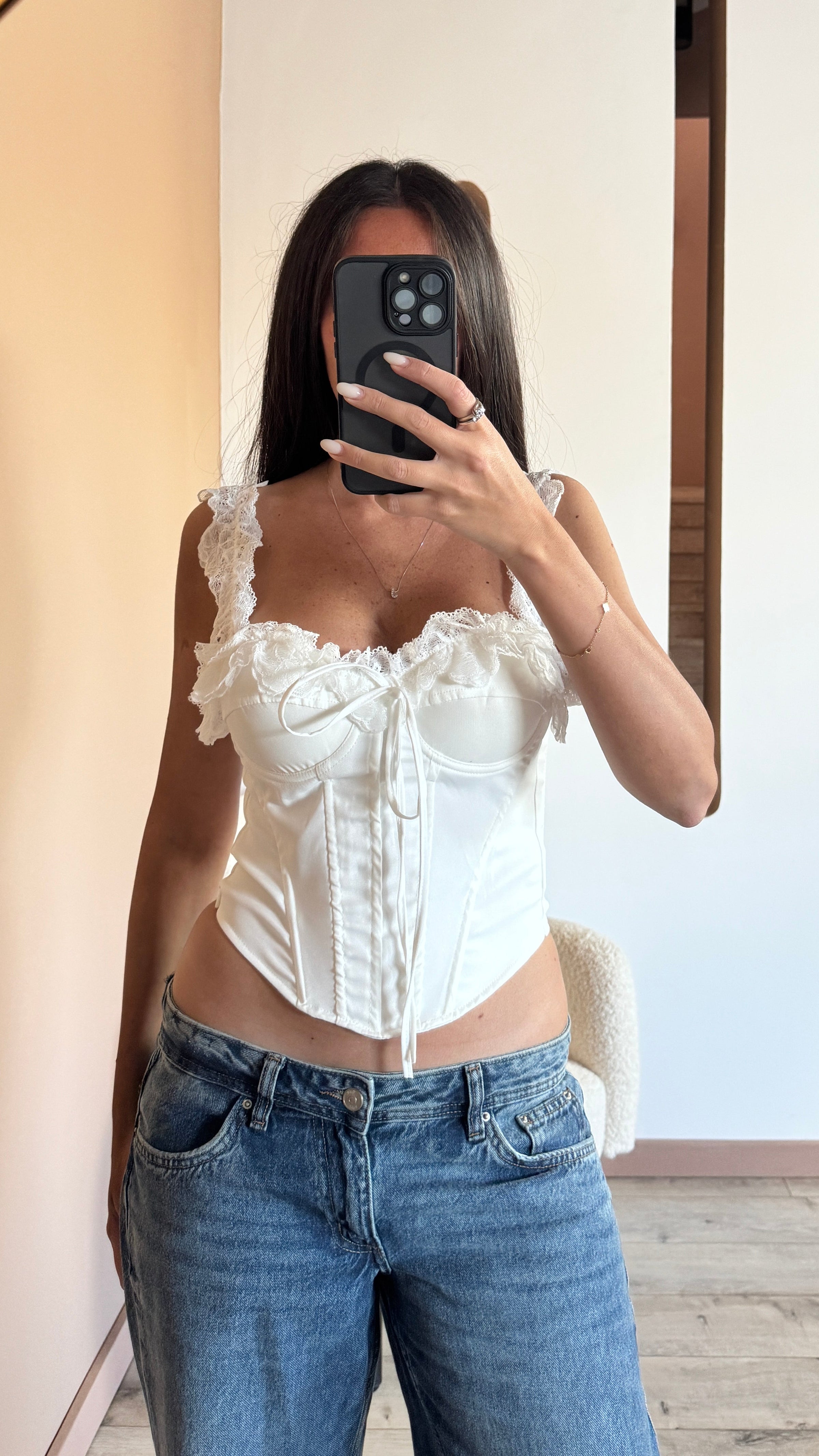 White Corset