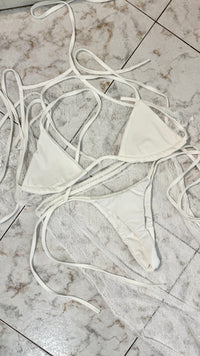 BIKINI WHITE SET