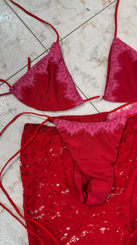 BIKINI SET STRAWBERRY