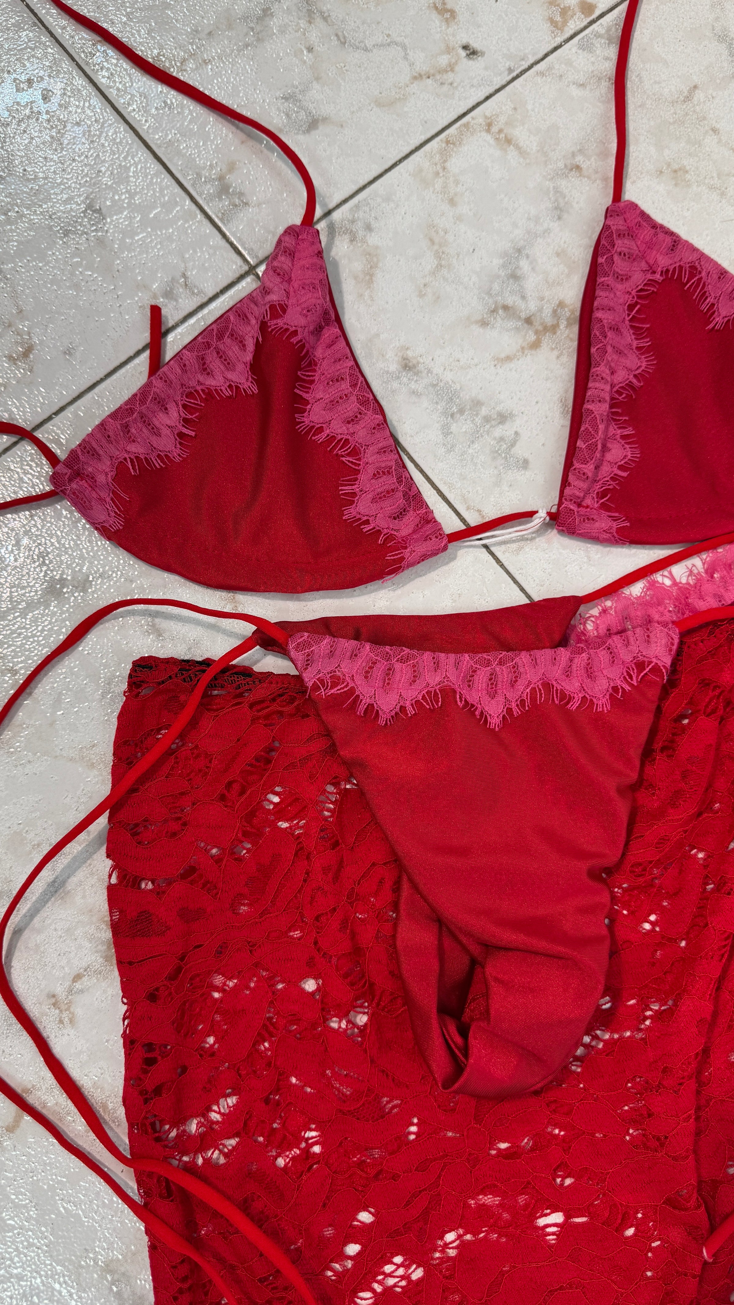 BIKINI SET STRAWBERRY