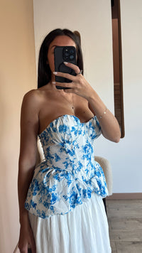 Flower Corset