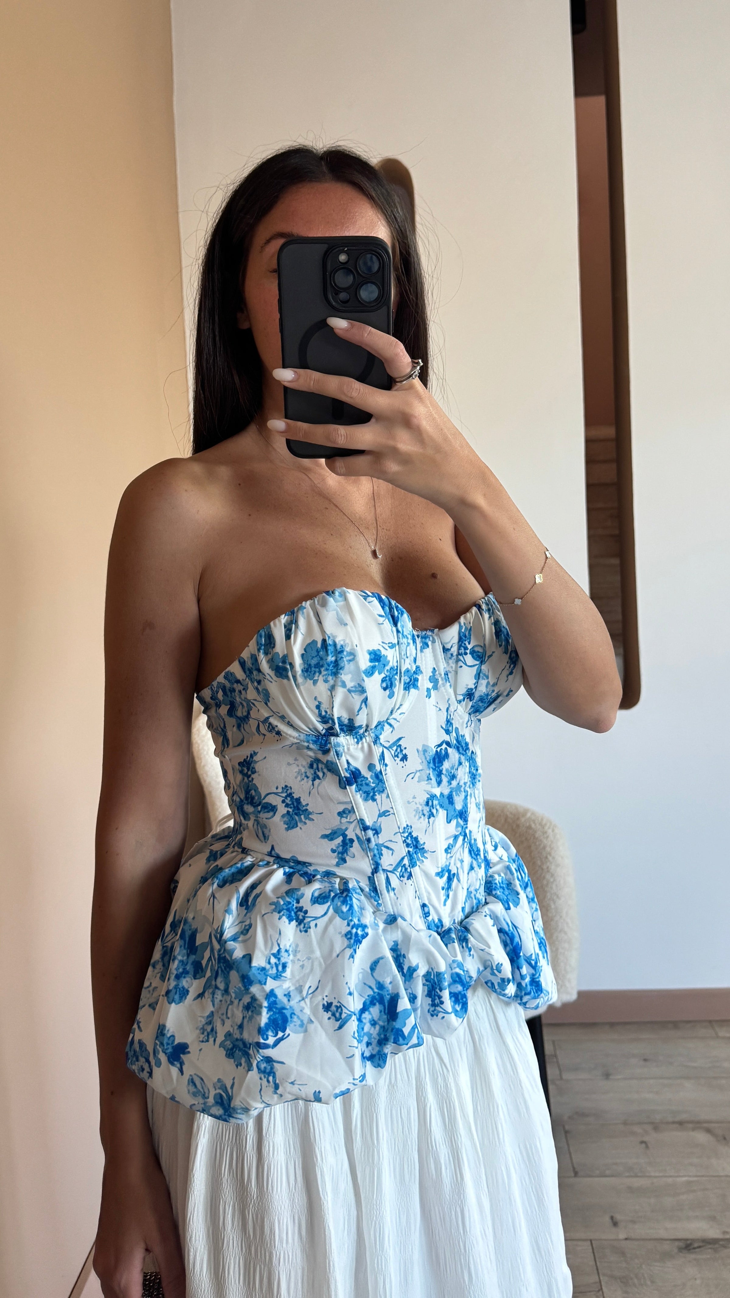 Flower Corset
