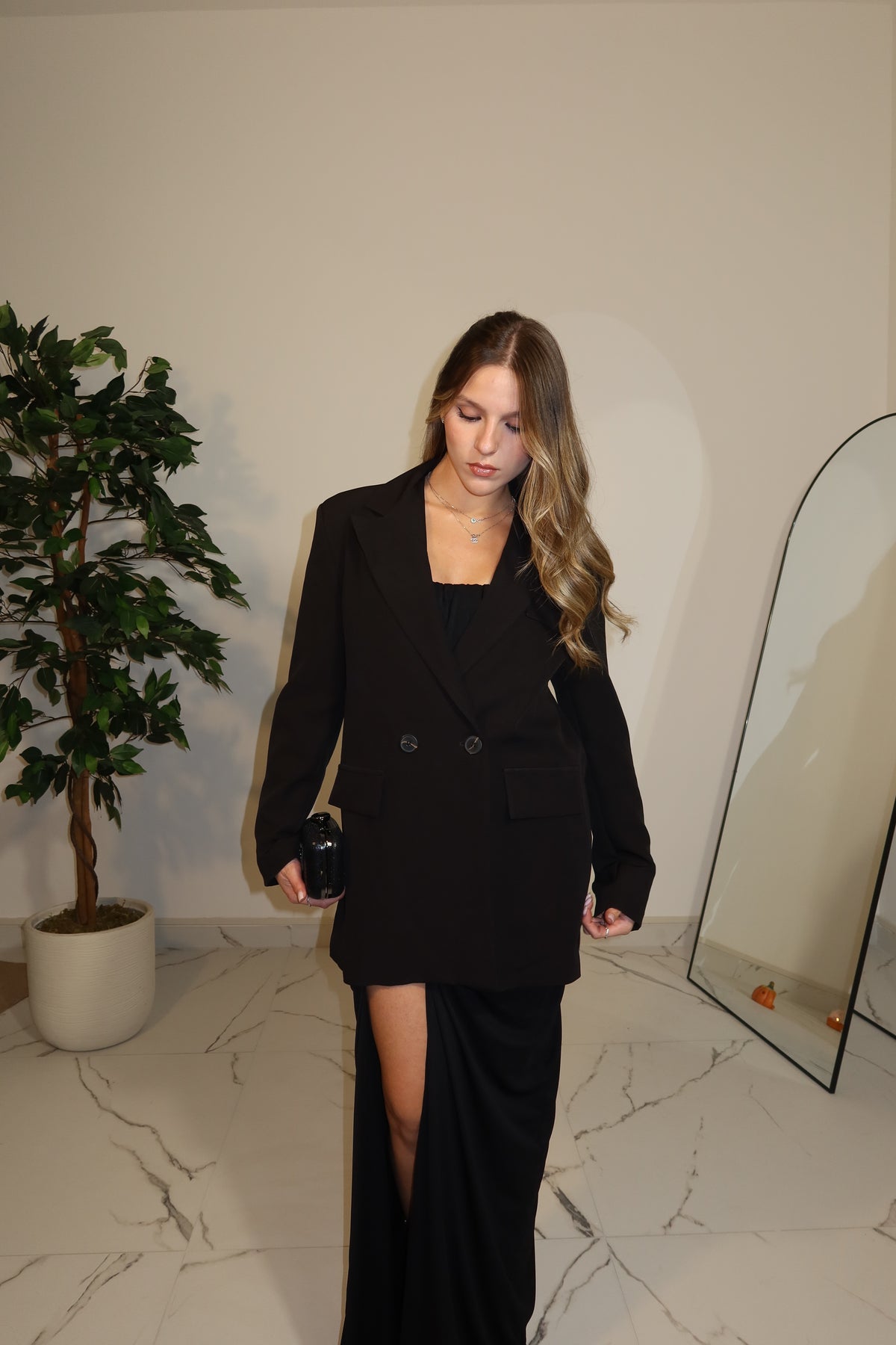 BLAZER JUSTWEST BLACK