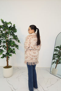 CARDIGAN FRANGE #2