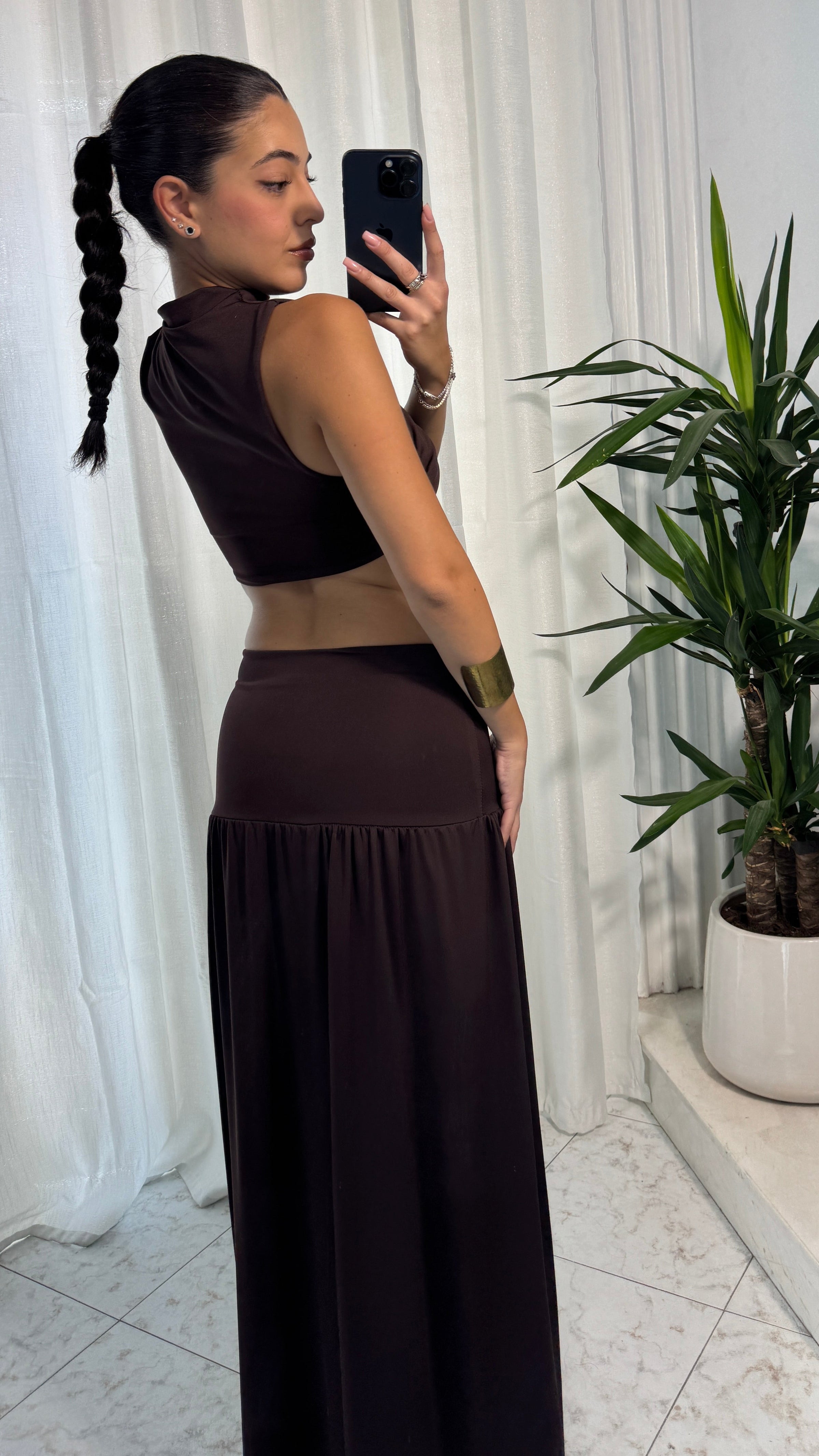 CO-ORD JUNGLE BROWN