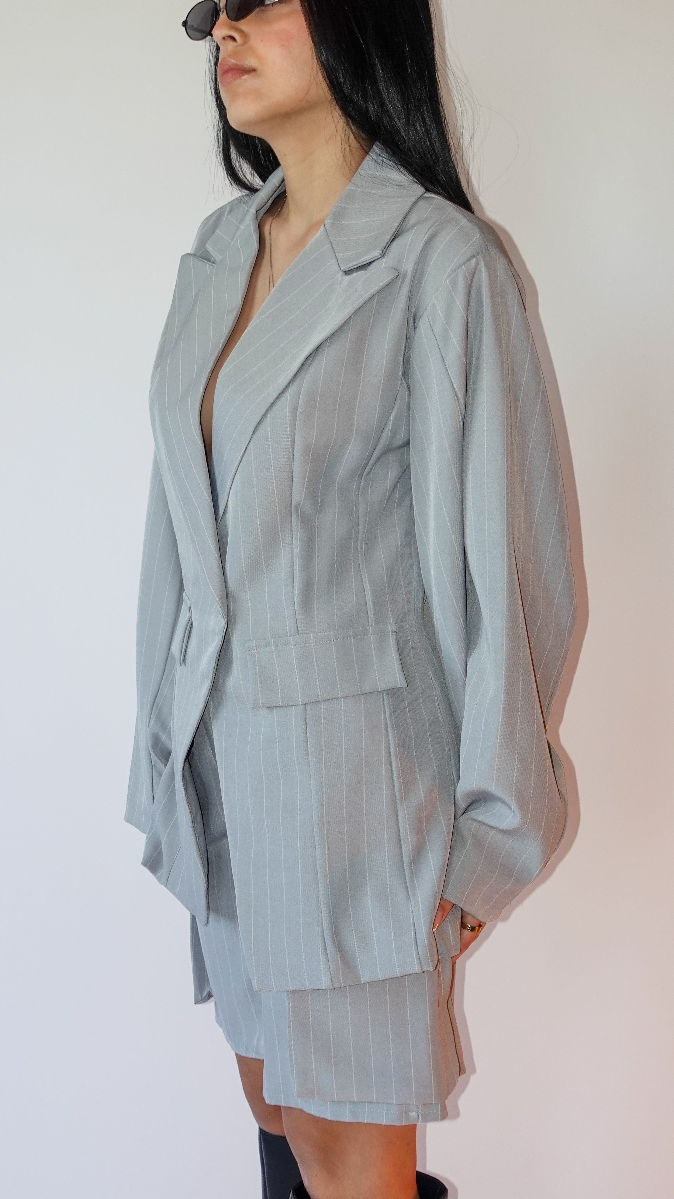 Tailleur Cargo Grey