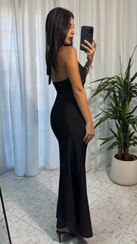 MAXI DRESS ARA BLACK