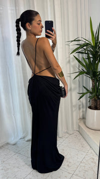 DRESS LUNA BLACK