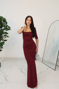LONGDRESS ARTEMIS BORDEAUX