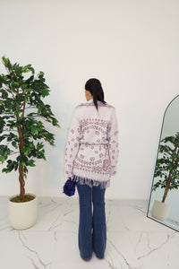 CARDIGAN FRANGE #3