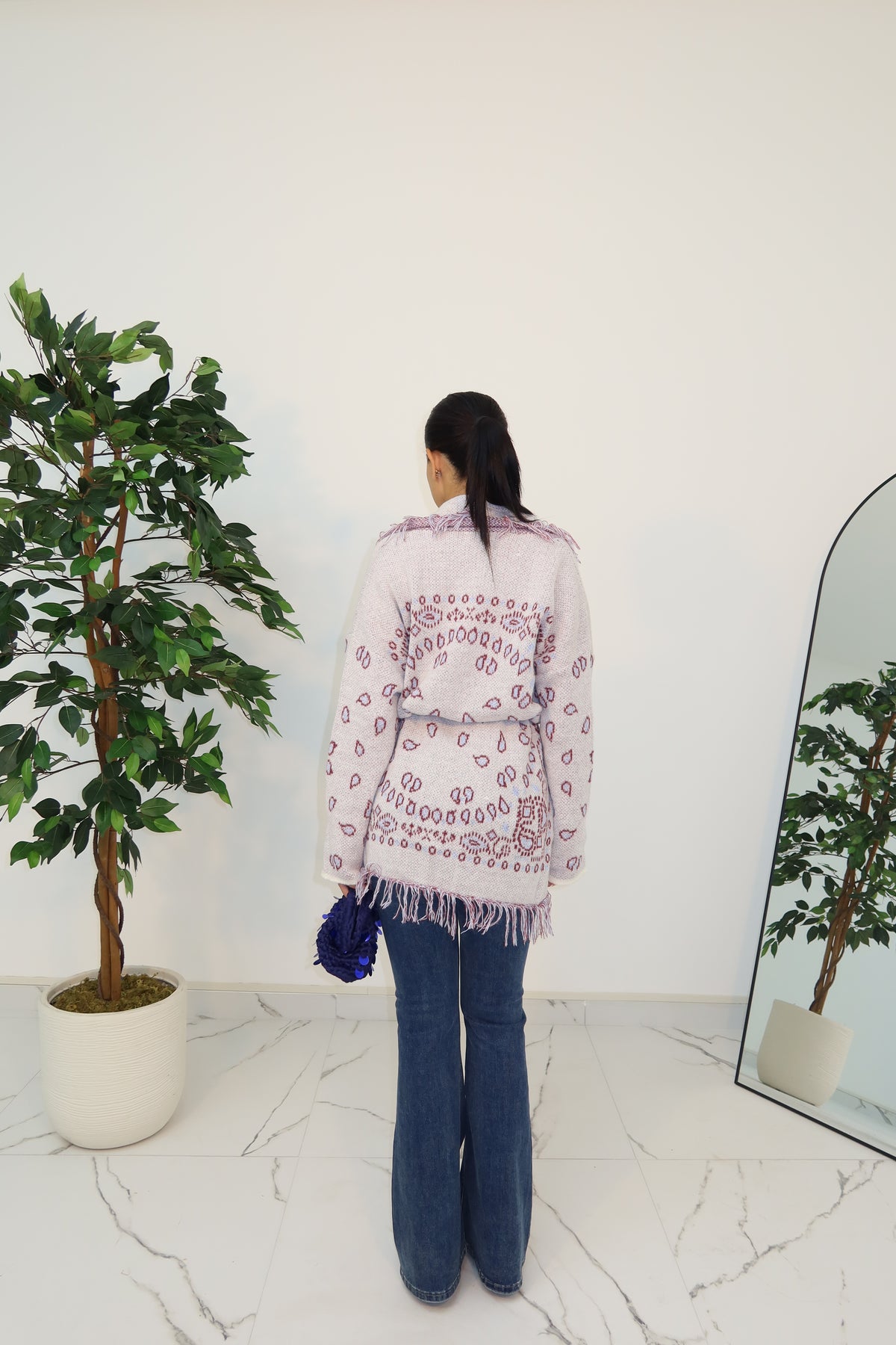 CARDIGAN FRANGE #3