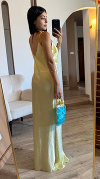 Dress Spring Yellow