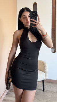 Mini Halter Dress