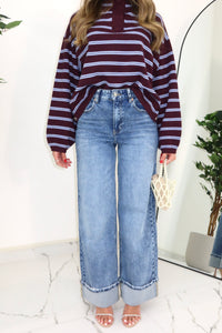 JEANS WILD LEG