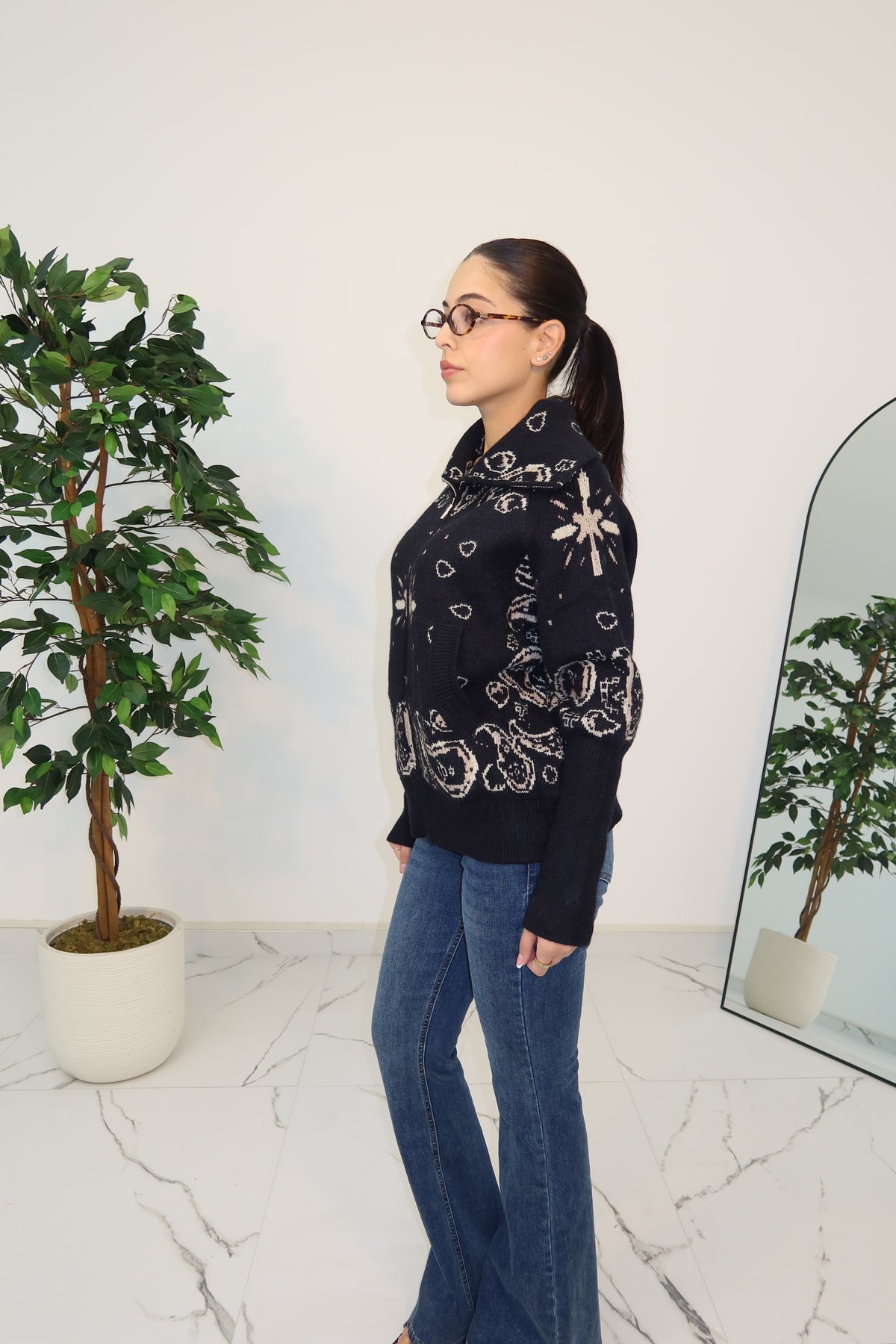 CARDIGAN BANDANA #2