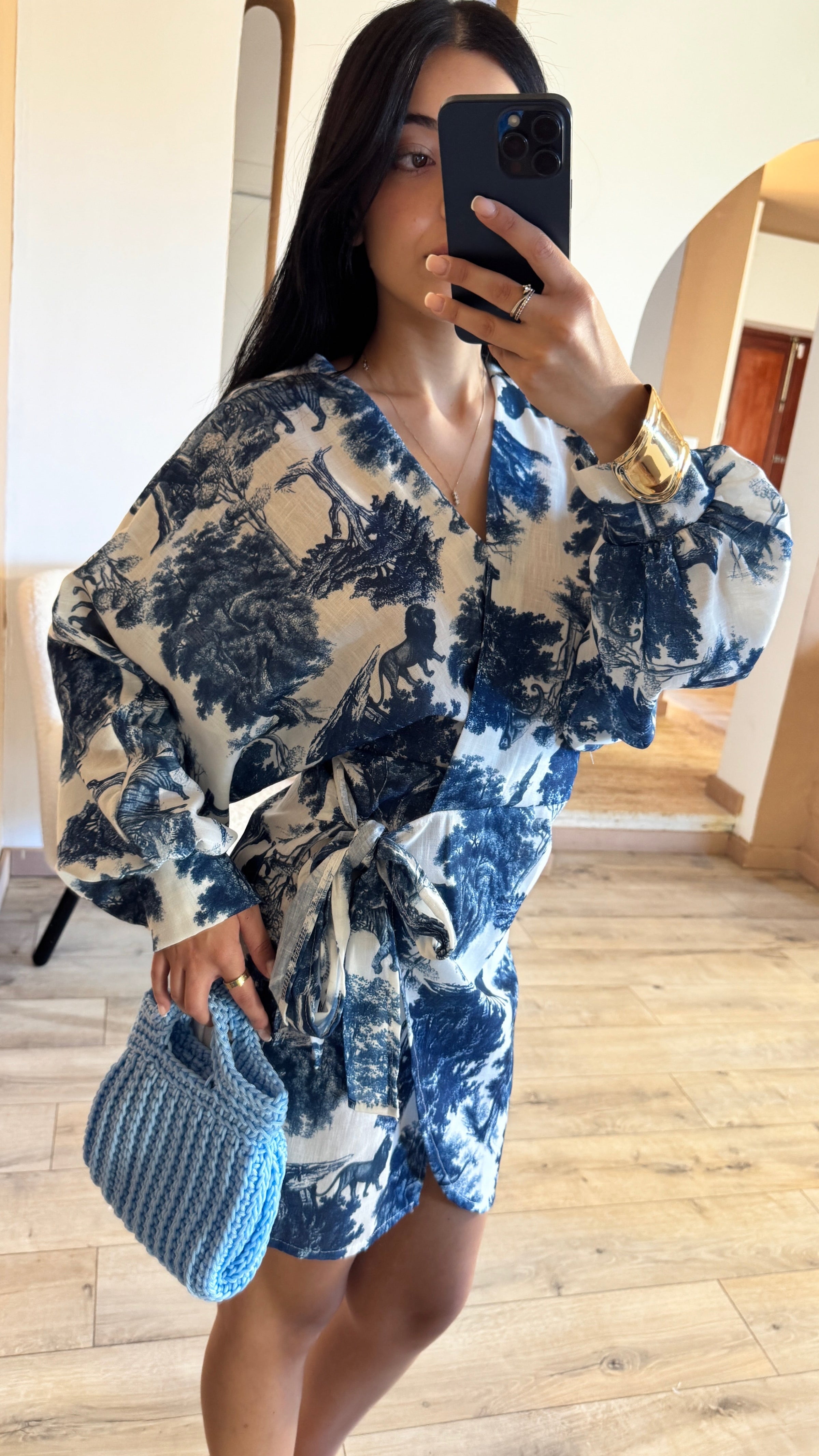Positano Dress