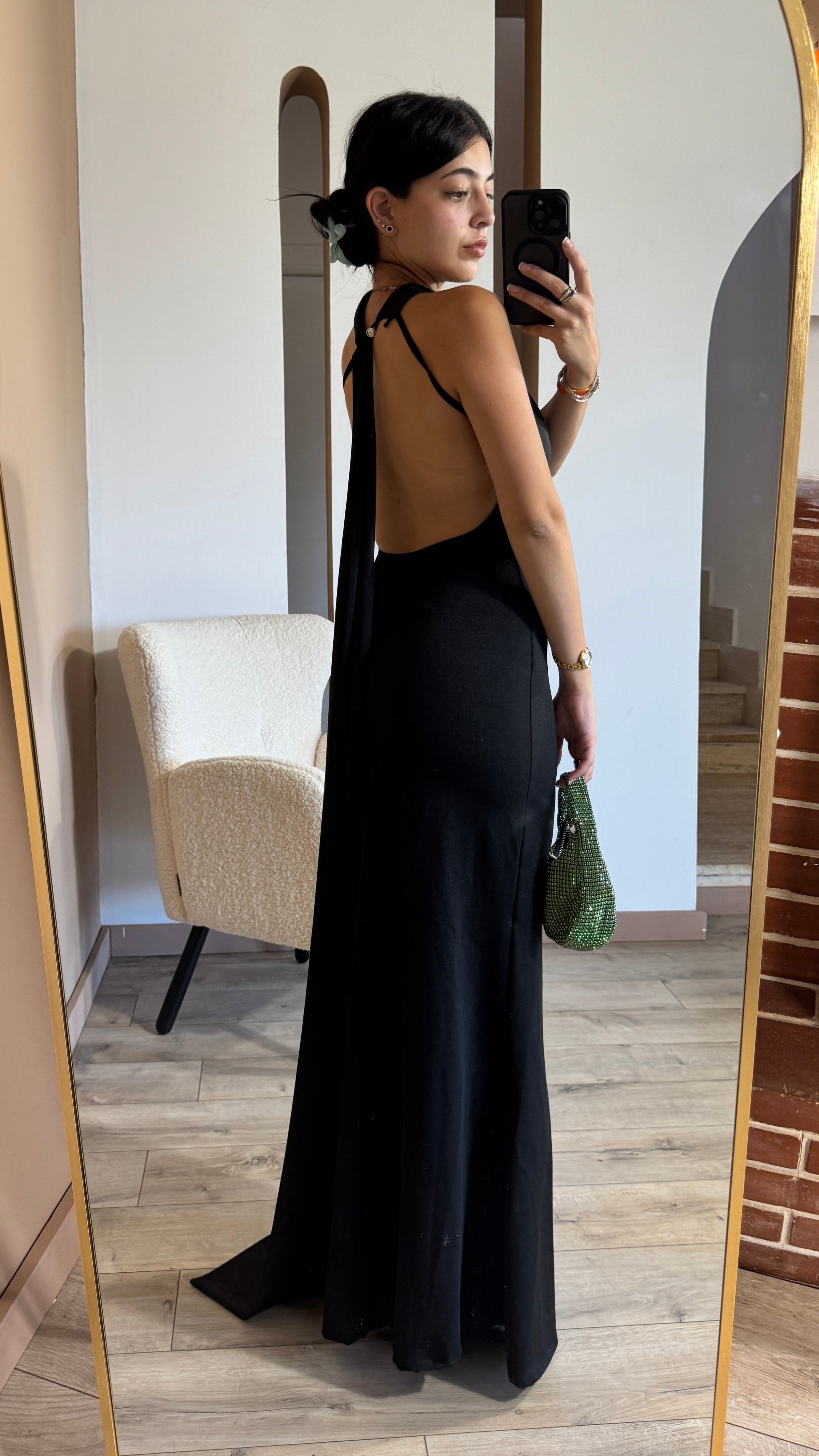 Dress Solène Black