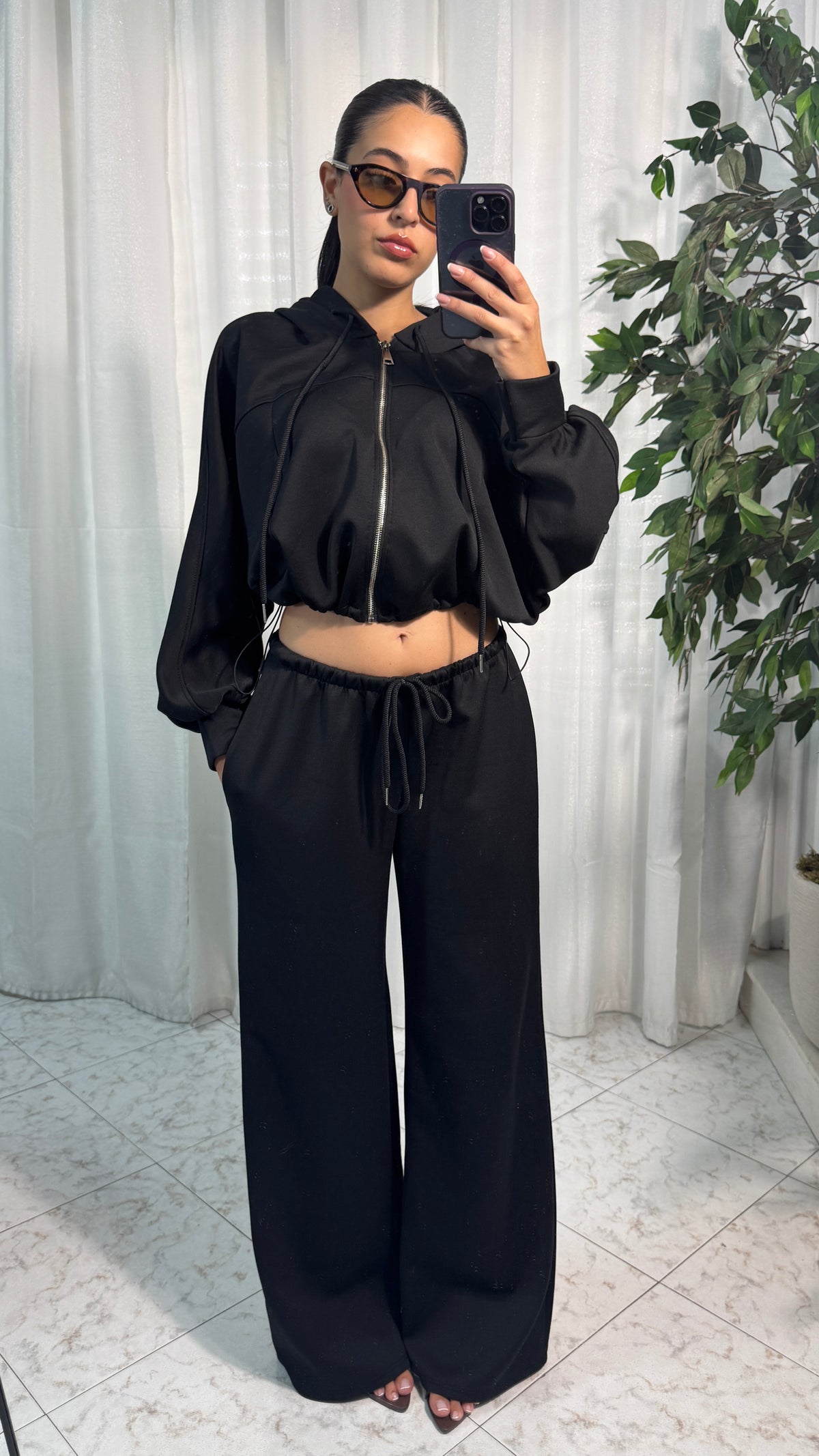 PANT-TUTA MOODY BLACK