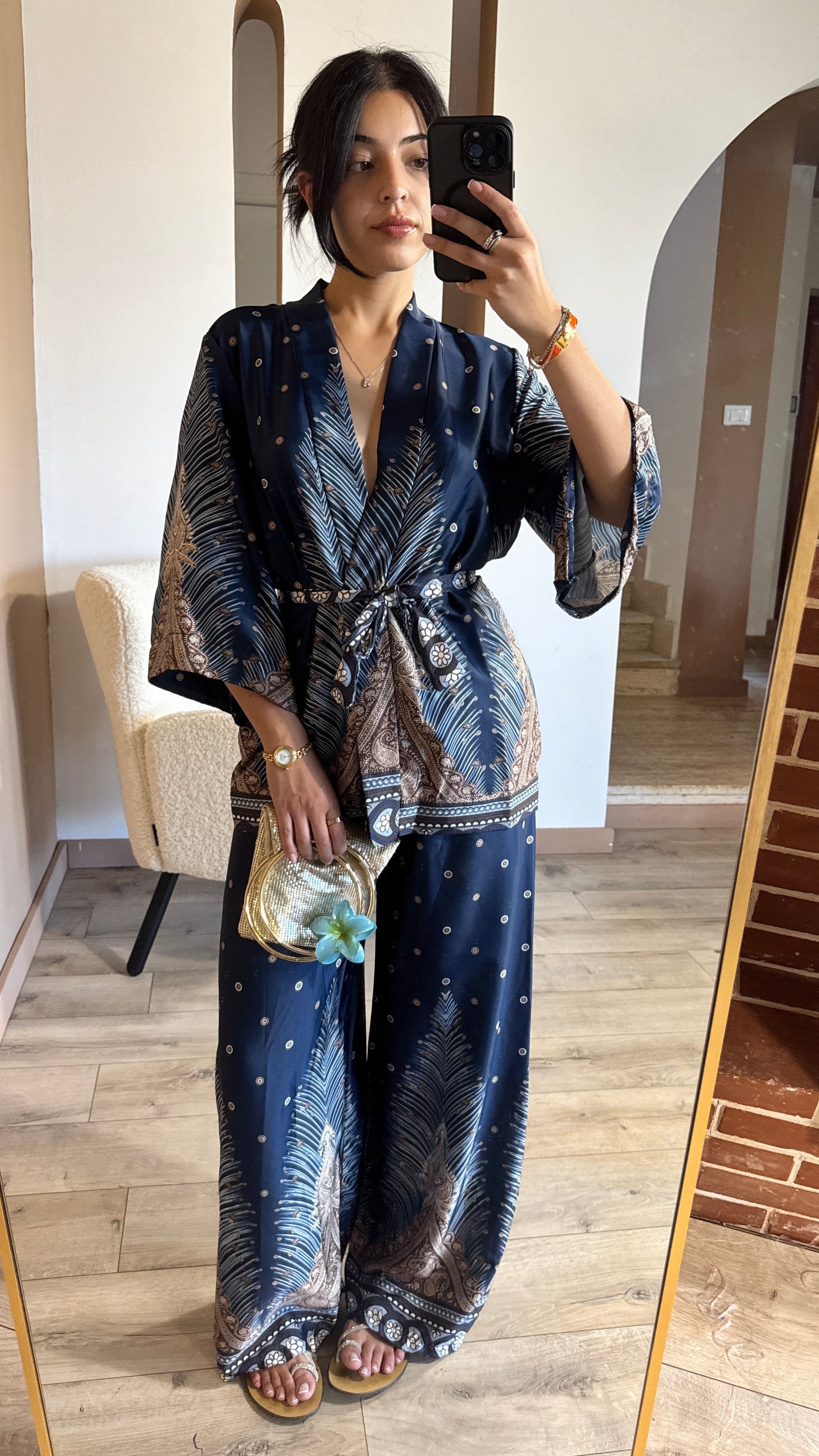 Kimono Blue
