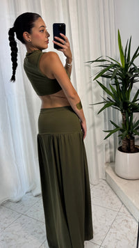 CO-ORD JUNGLE GREEN