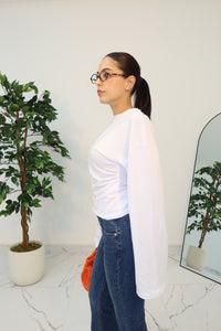 MAGLIA JUSTWEST WHITE