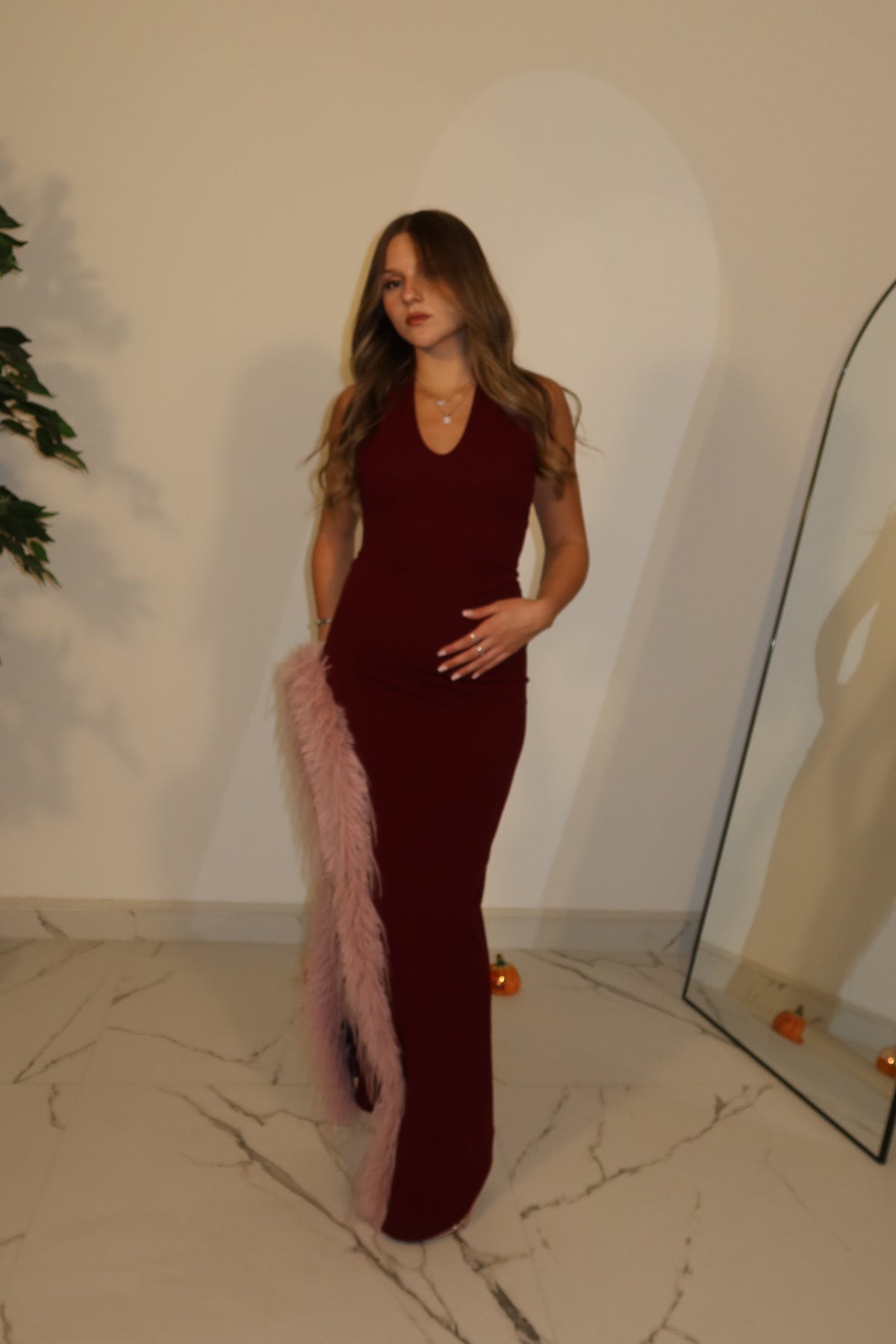 PRE-ORDER LONGDRESS PLUMAGE