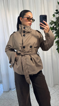 TRENCH LEA