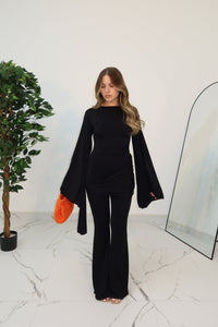 JUMPSUIT OUTER BLACK